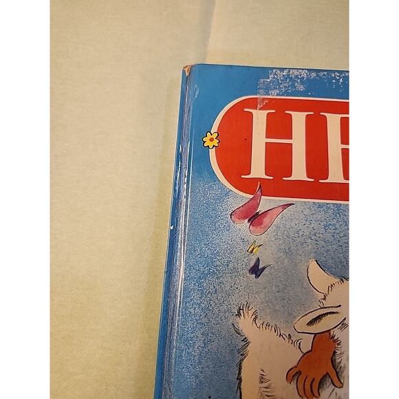 Heidi by Johanna Spyri Adapted by Florence Hayes 1946 Ages 5 to 9 Hardback - Picture 5 of 10